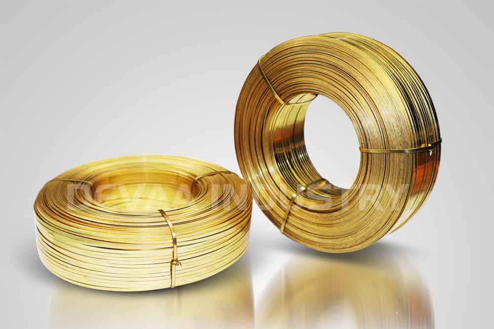 NTBC - Brass Plated Stitching Wires (1)