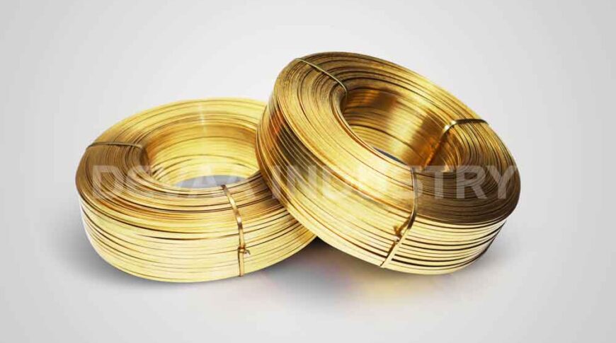 NTBC - Brass Plated Stitching Wires (2)